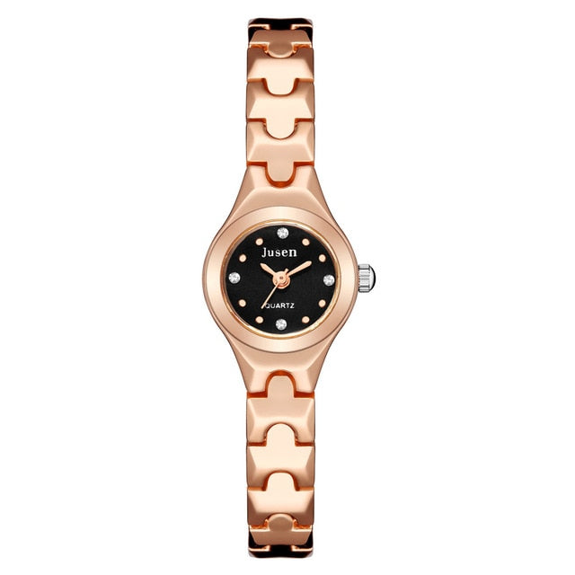 Small Fashion Women Watches Rose Gold Luxury