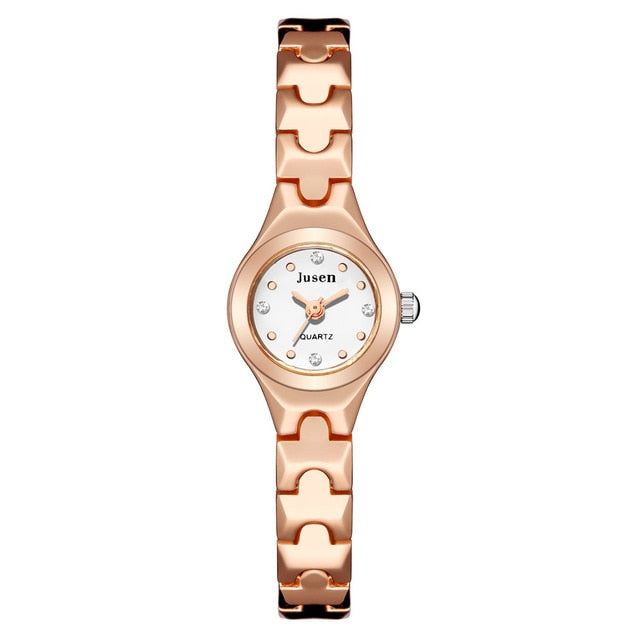 Small Fashion Women Watches Rose Gold Luxury