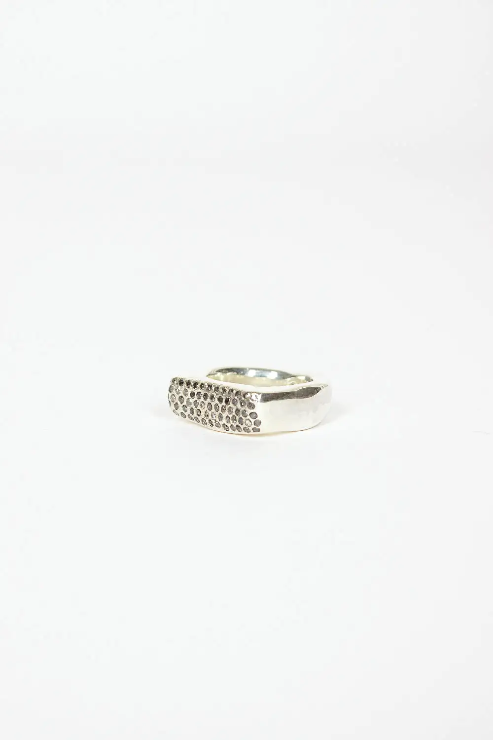 Sola 3 Sterling Silver Icy Diamond Ring