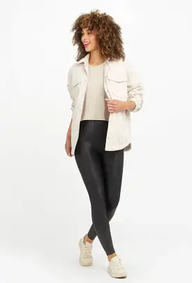 Spanx Faux Leather Leggings in Regular