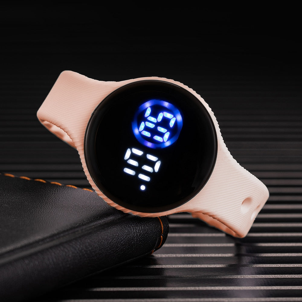 Sport Waterproof Men Women Watches Electronic LED Ladies Wrist Watch