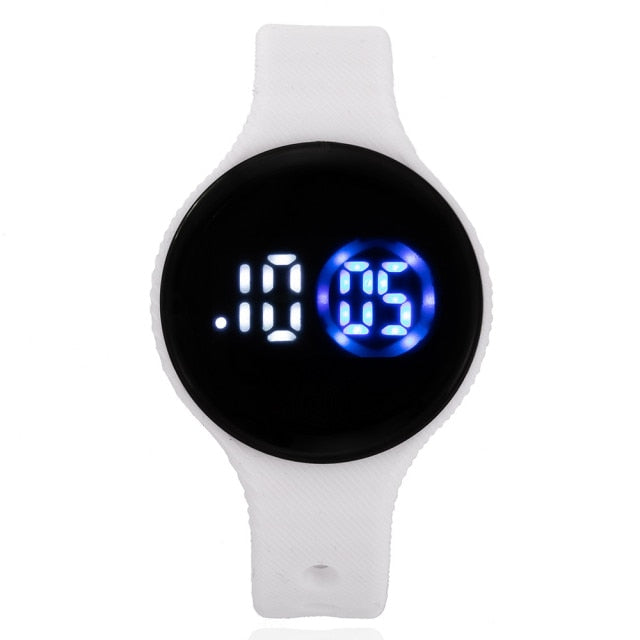 Sport Waterproof Men Women Watches Electronic LED Ladies Wrist Watch