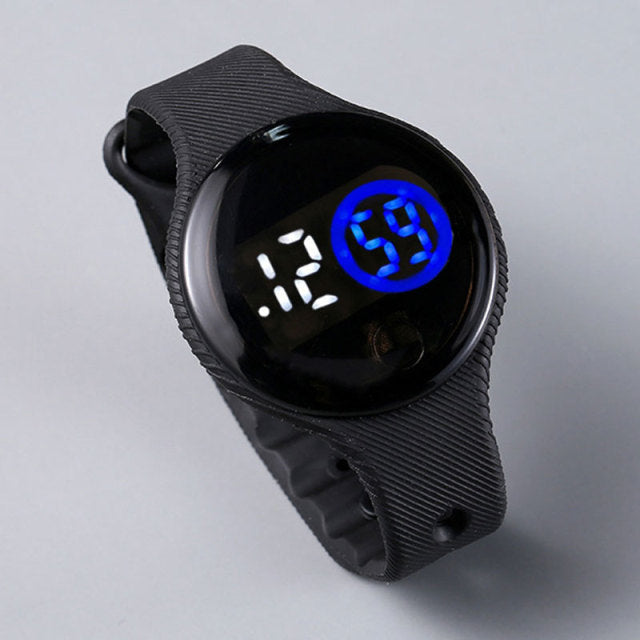 Sport Waterproof Men Women Watches Electronic LED Ladies Wrist Watch