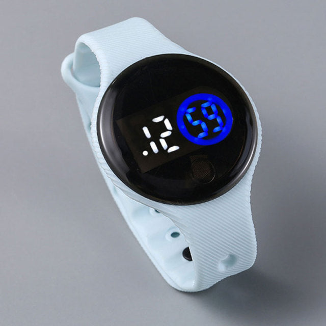 Sport Waterproof Men Women Watches Electronic LED Ladies Wrist Watch