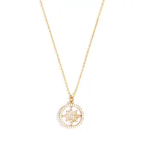 Starburst of Sparkles Necklace