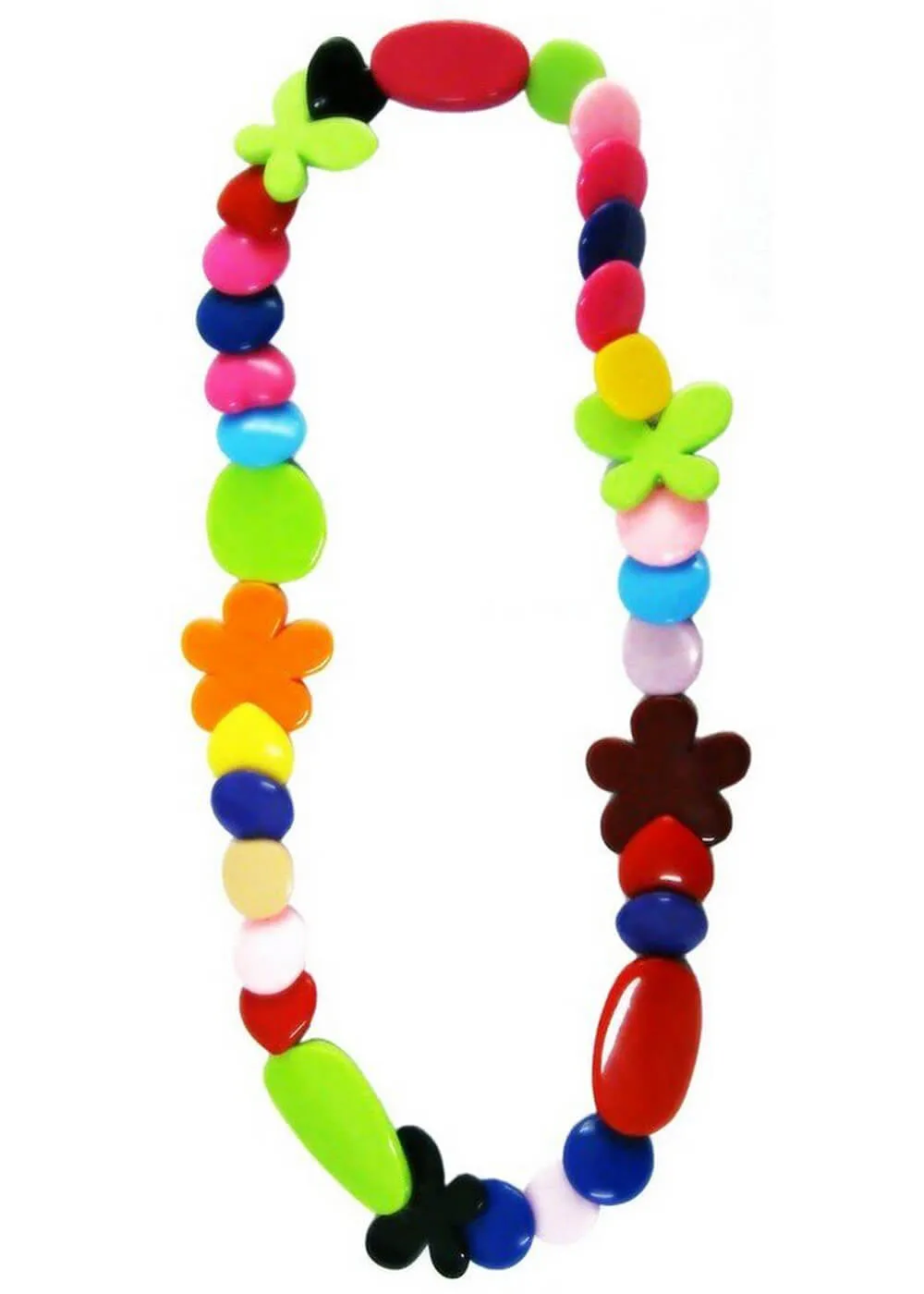 Succubus Jewels Kawaii Party Necklace Multi