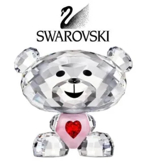 Swarovski Crystal LOVLOTS Figurine BO BEAR SO SWEET #1140001