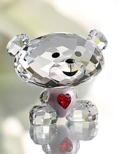 Swarovski Crystal LOVLOTS Figurine BO BEAR SO SWEET #1140001