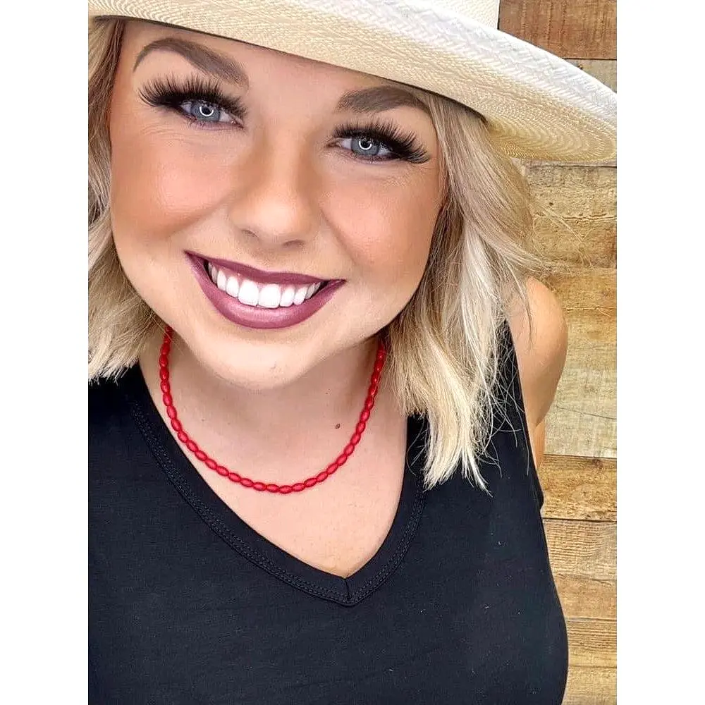 Texas True Threads Lubbock Necklace