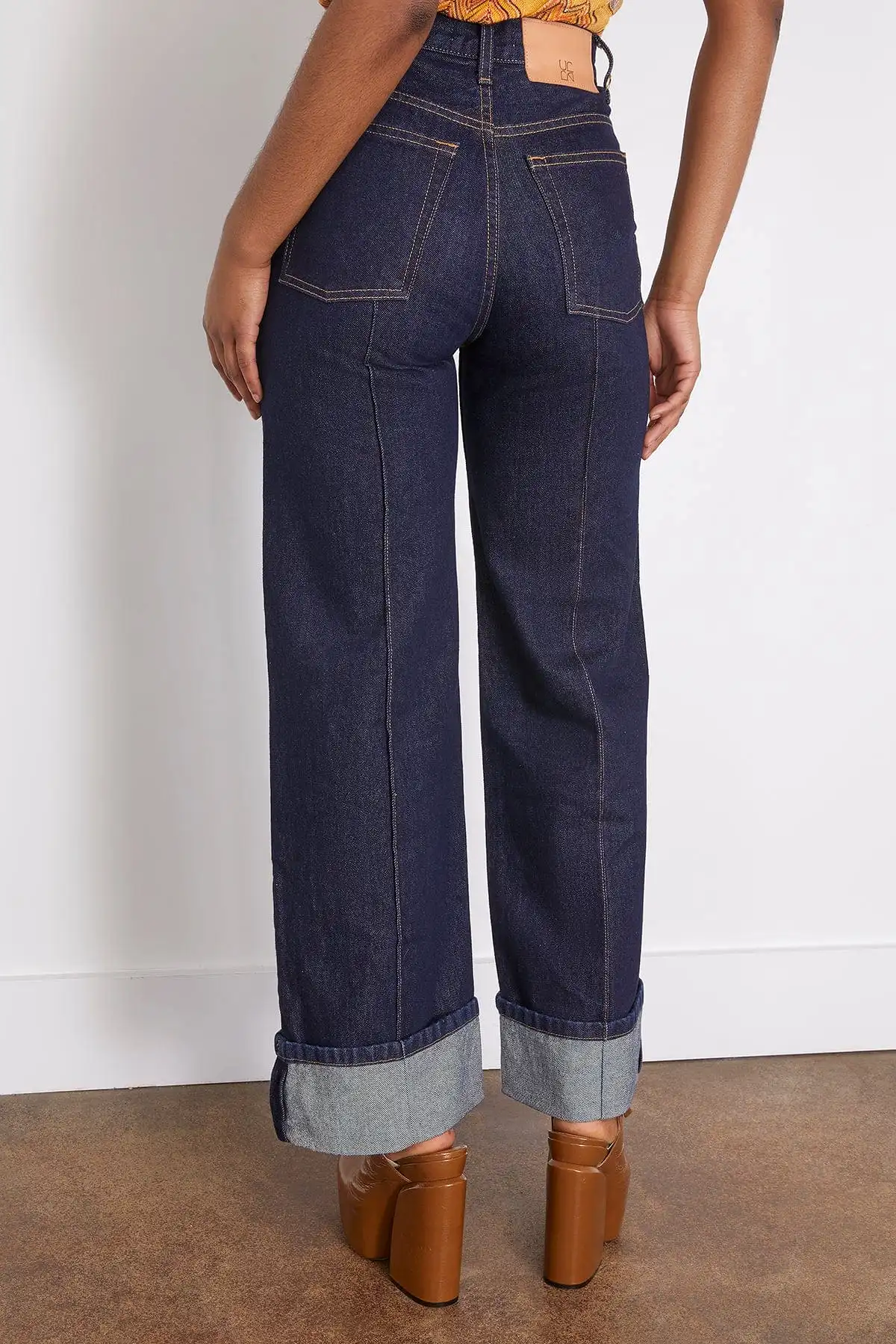 The Genevieve Jean in Tigris Rigid Wash