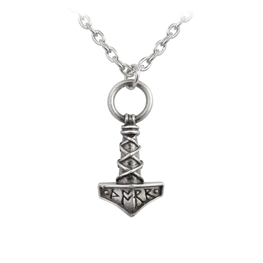 Thor's Hammer Amulet Pendant