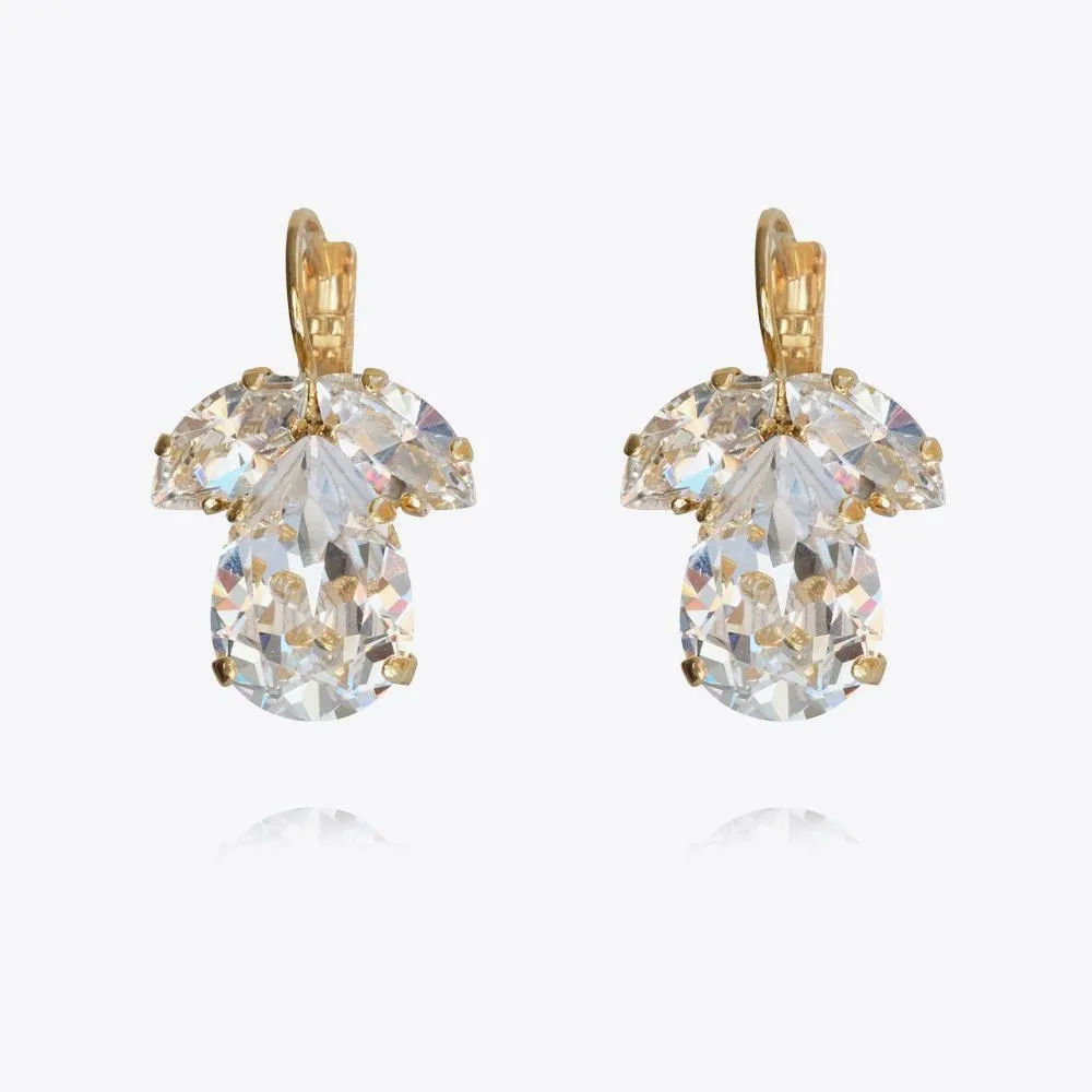 Timo Earrings / Crystal