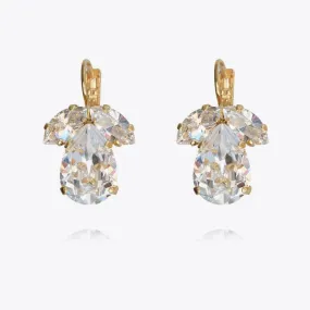 Timo Earrings / Crystal