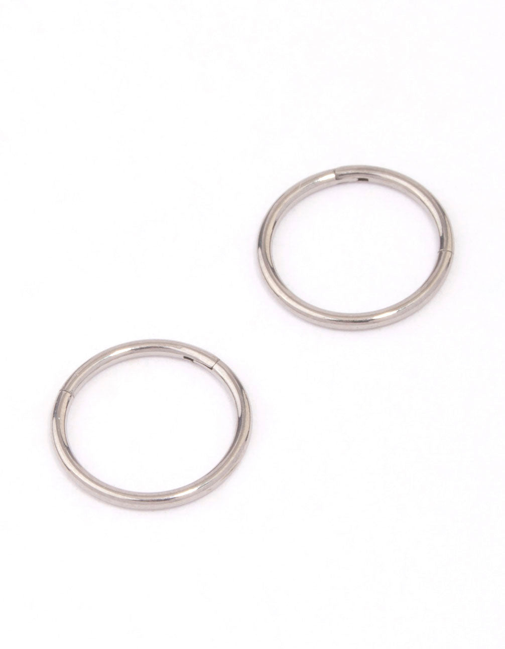 Titanium Sleeper Earrings 10mm