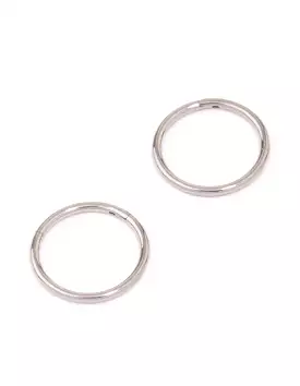 Titanium Sleeper Earrings 10mm