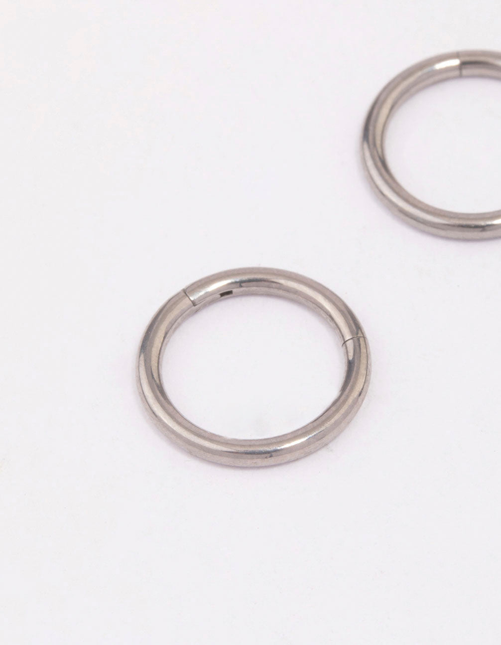 Titanium Sleeper Earrings 8mm