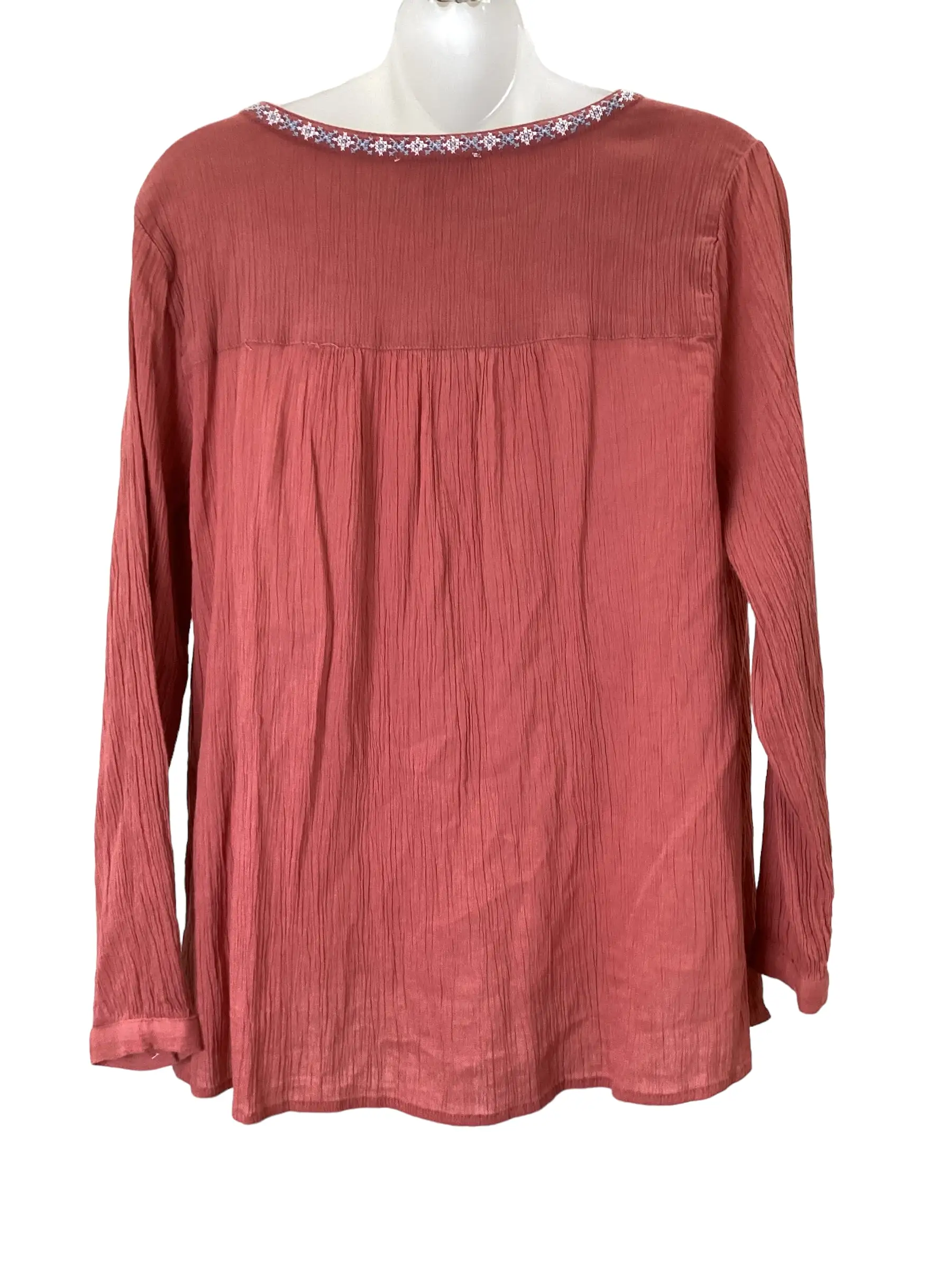 Top Long Sleeve By Beachlunchlounge  Size: Xs