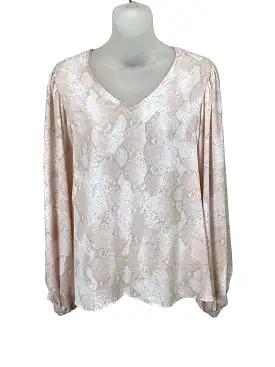 Top Long Sleeve By Tahari  Size: M