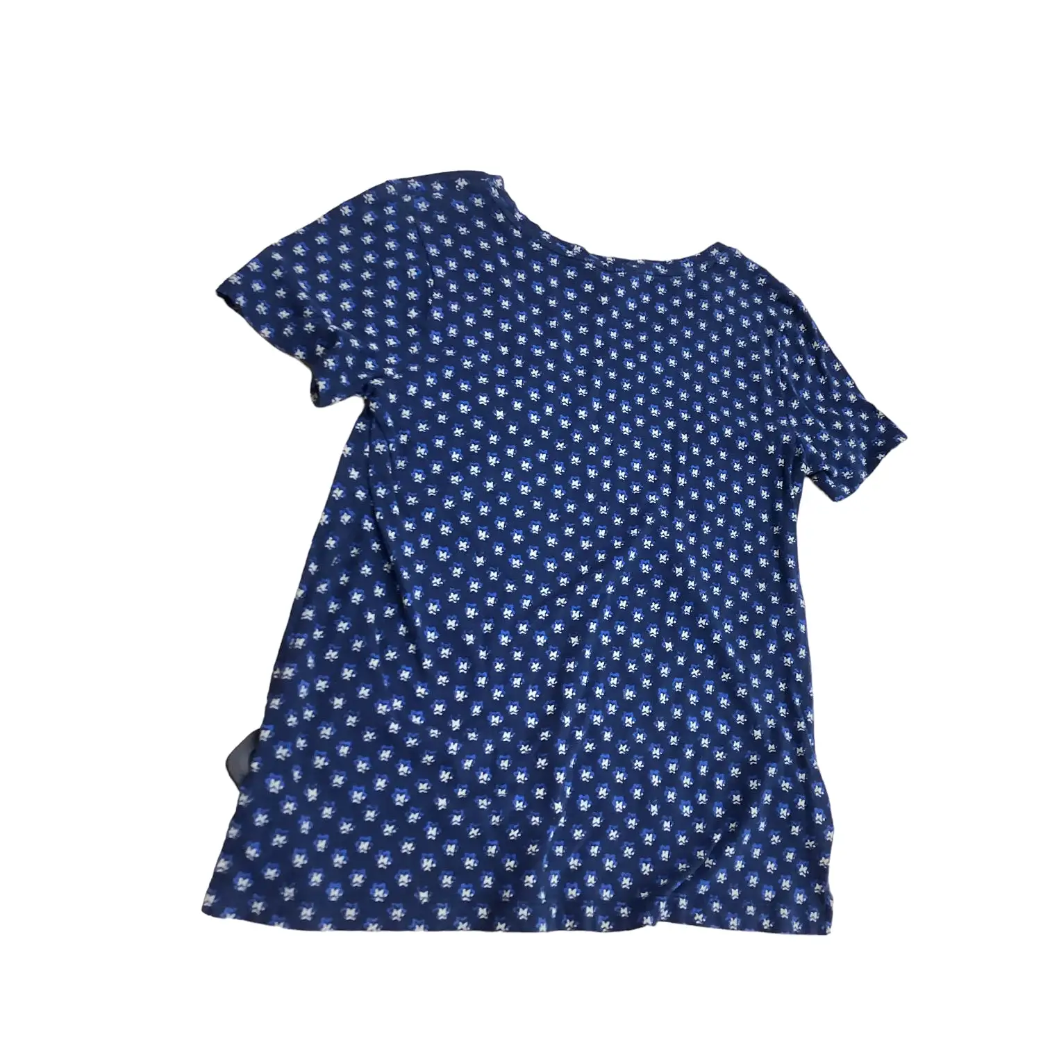 Top Short Sleeve By Lucky Brand O  Size: S