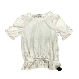 Top Short Sleeve By Lucky Brand  Size: Xs