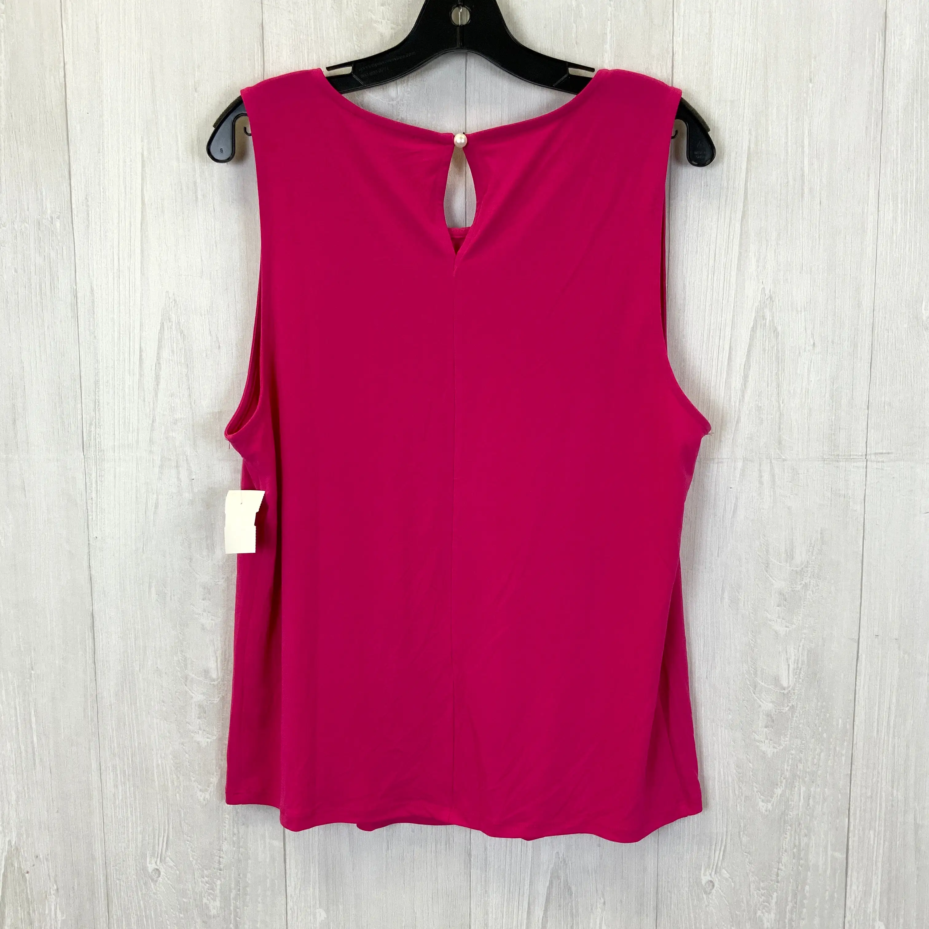 Top Sleeveless Basic By Zenana Outfitters  Size: 1x