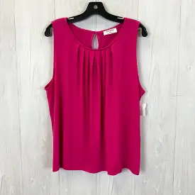 Top Sleeveless Basic By Zenana Outfitters  Size: 1x