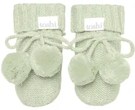 Toshi Organic Booties Marley Mist