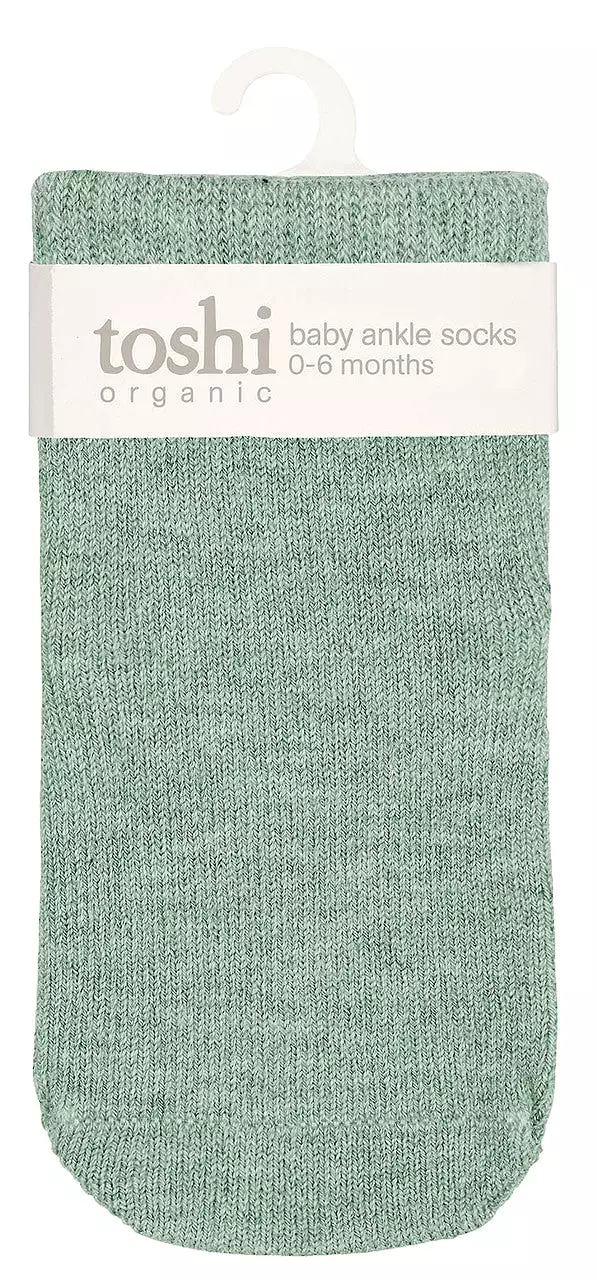 Toshi Organic Socks Ankle Dreamtime ASSTD (Size 0-6mths)