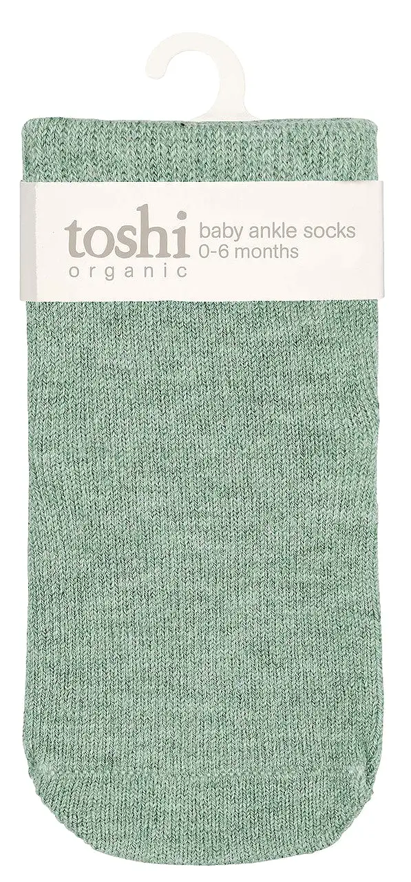 Toshi Organic Socks Ankle Dreamtime ASSTD (Size 0-6mths)