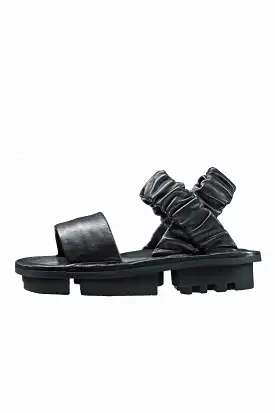 Trippen Synchron Sandal | Black