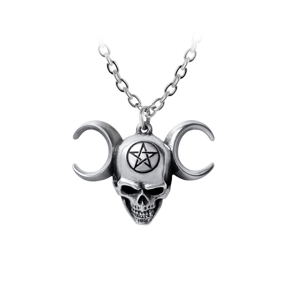 Truinity Skull Pendant