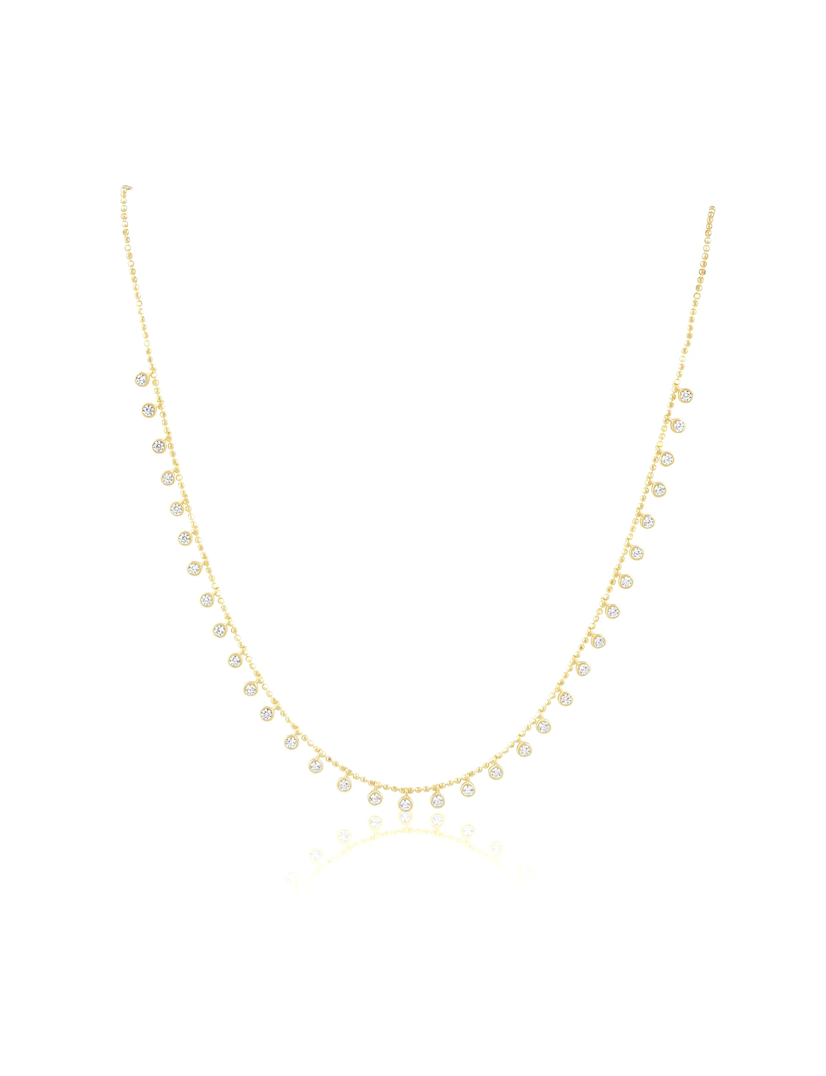 Valerie Necklace, Gold