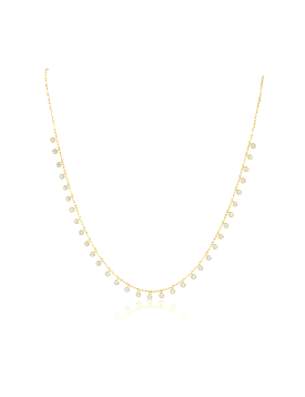 Valerie Necklace, Gold