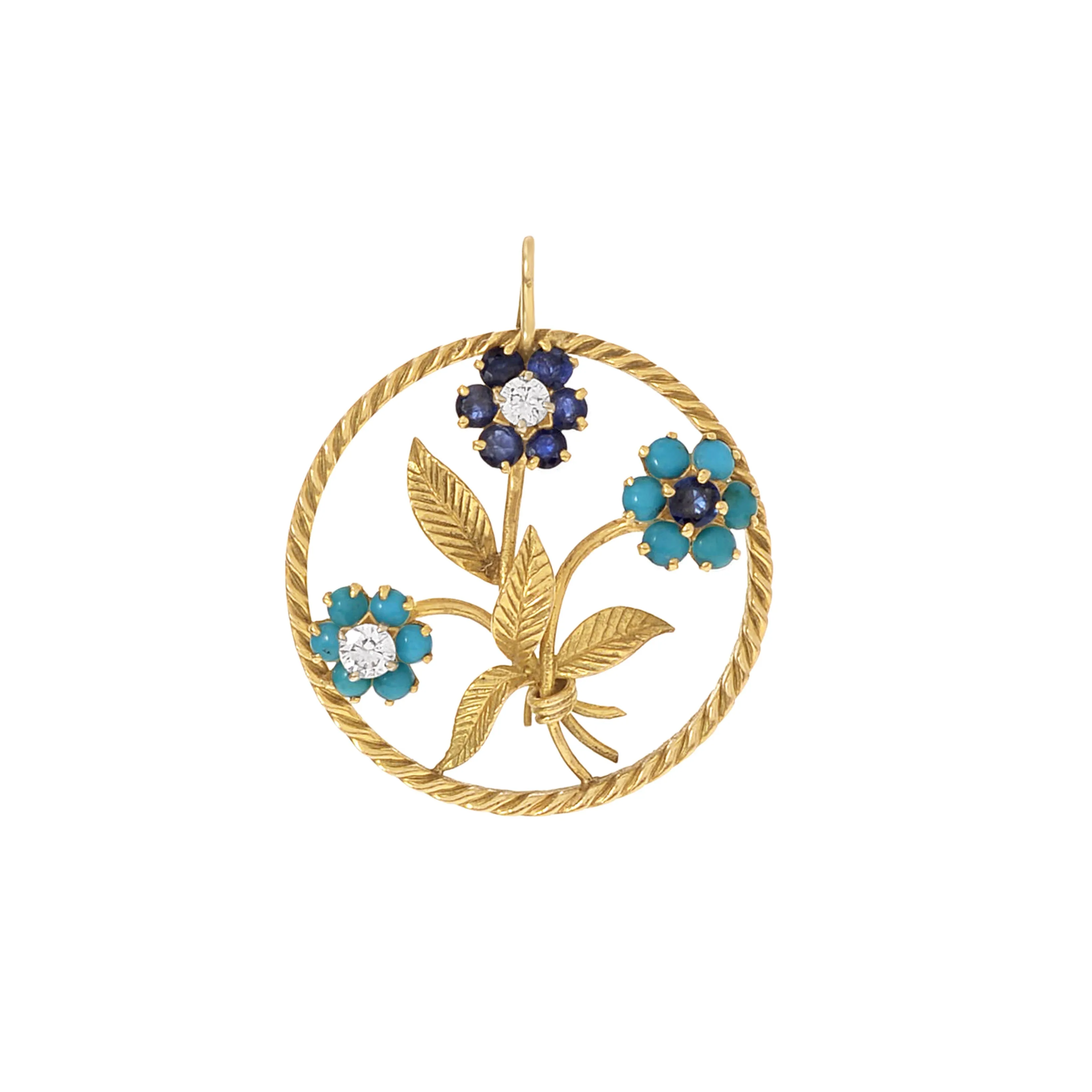 Van Cleef and Arpels Giardinetti Pendant