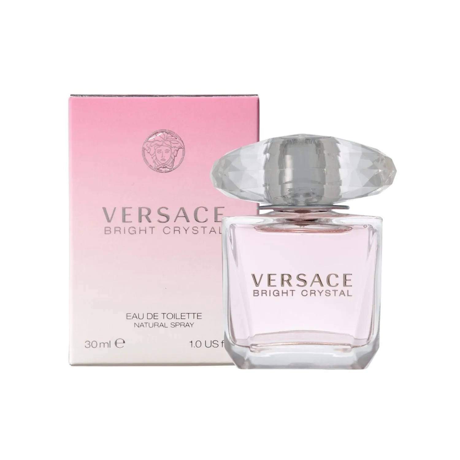 Versace Bright Crystal EDT 粉戀水晶女士淡香水 30ml/50ml/90ml