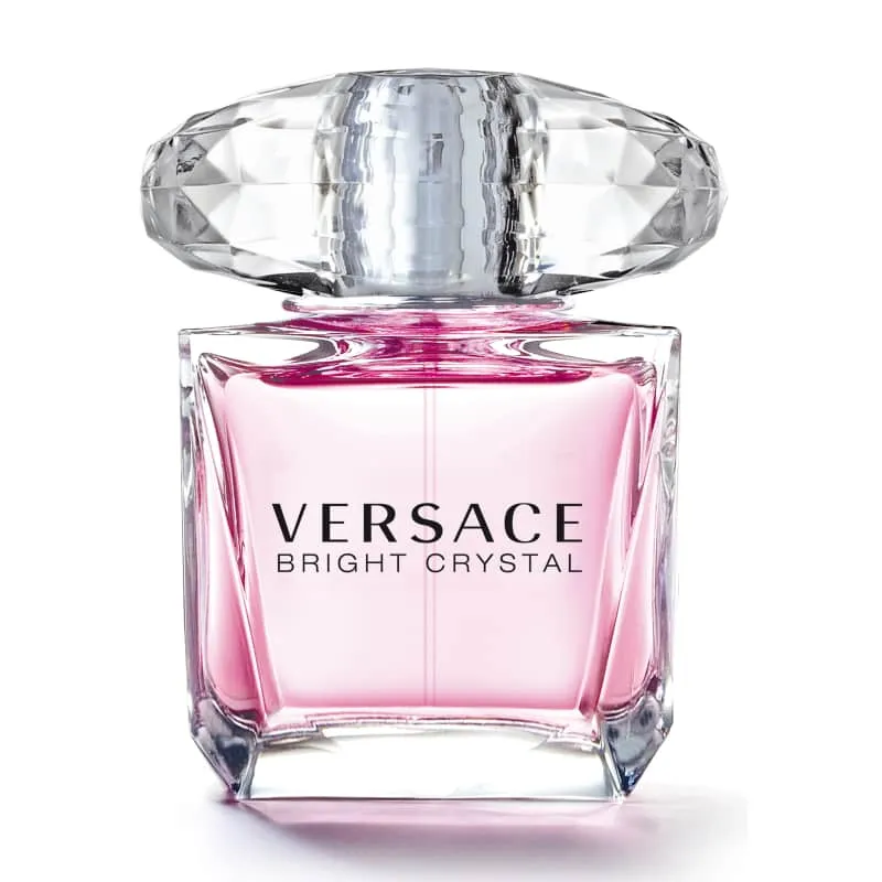 Versace Bright Crystal EDT 粉戀水晶女士淡香水 30ml/50ml/90ml