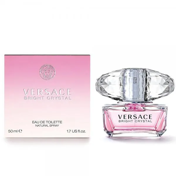 Versace Bright Crystal EDT 粉戀水晶女士淡香水 30ml/50ml/90ml