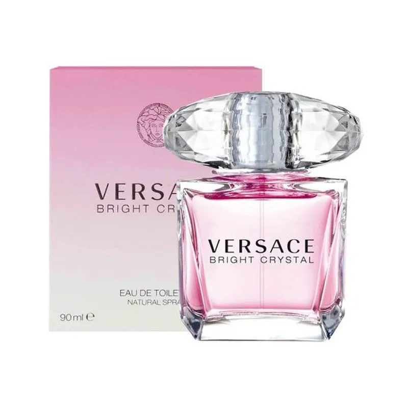 Versace Bright Crystal EDT 粉戀水晶女士淡香水 30ml/50ml/90ml