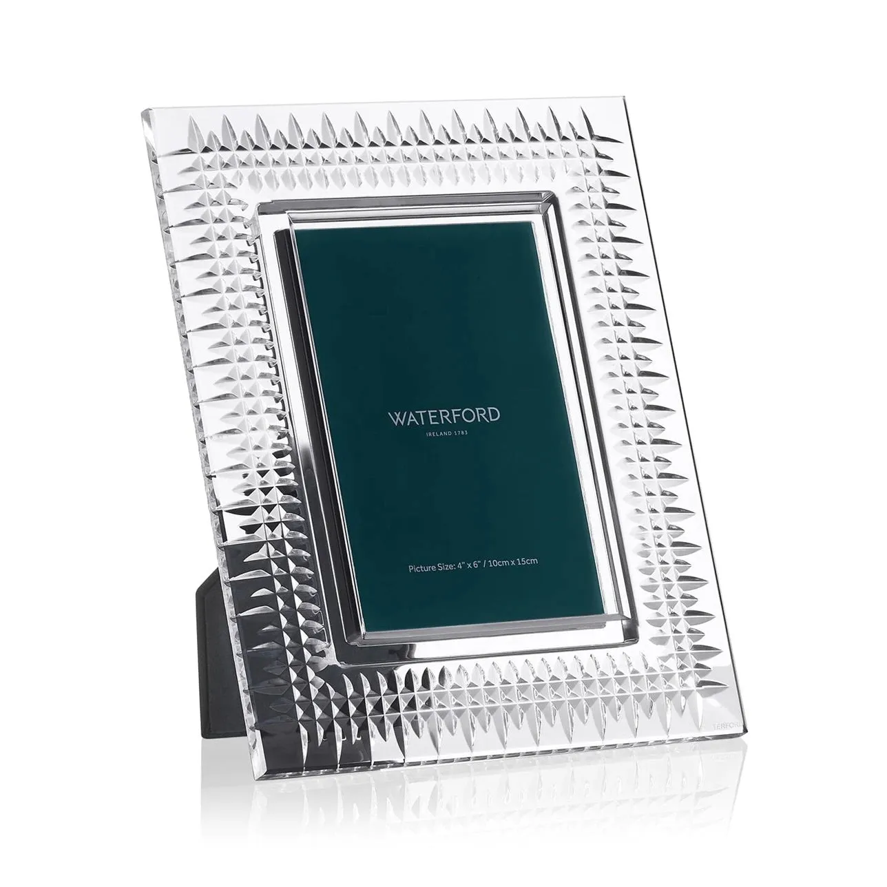 Waterford Crystal Lismore Diamond Essence Picture Frame 4x6in