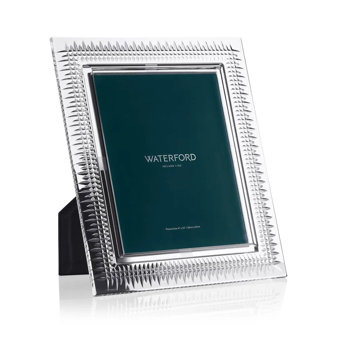 Waterford Crystal Lismore Diamond Essence Picture Frame 8x10in