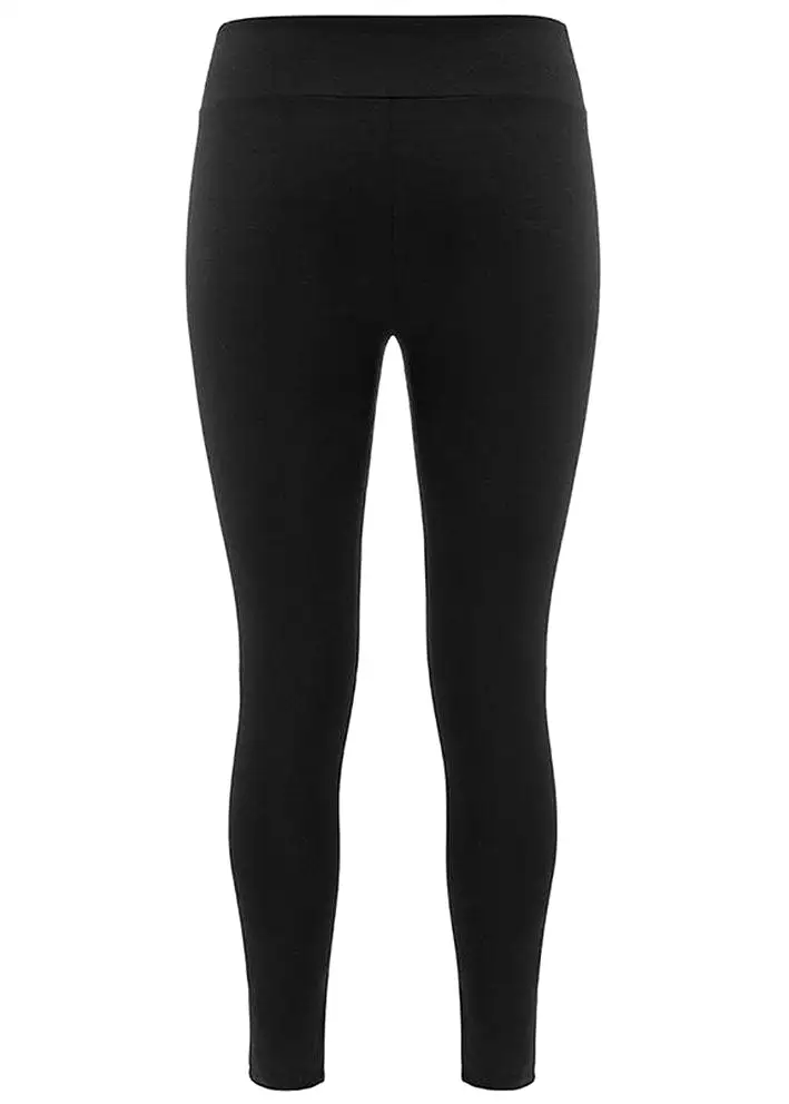 We Norwegians Sn Leggings 1660 Black