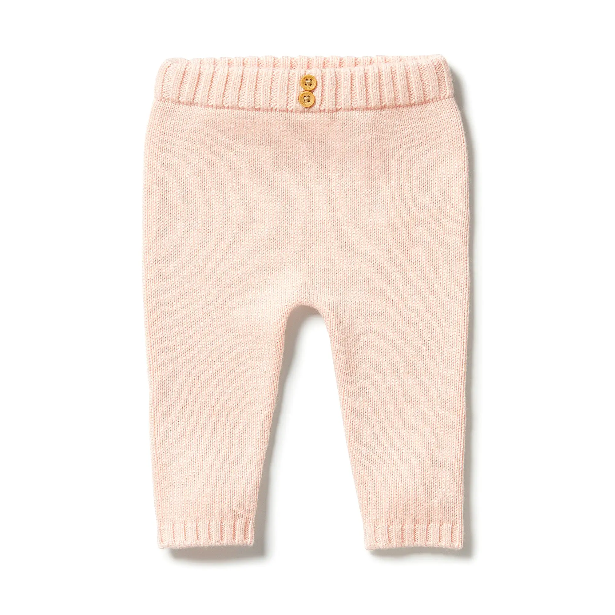 Wilson & Frenchy Knitted Legging - Blush