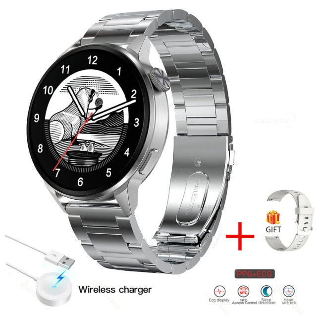 Women Smart Watch Bluetooth Call Sport GPS Track Watches