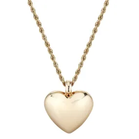 XL Helium Heart Pendant