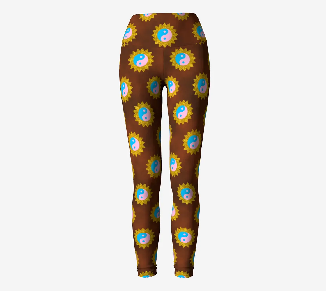 Yin Yang Yoga Leggings