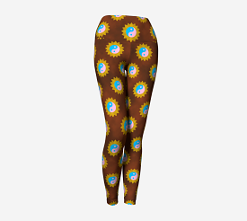 Yin Yang Yoga Leggings