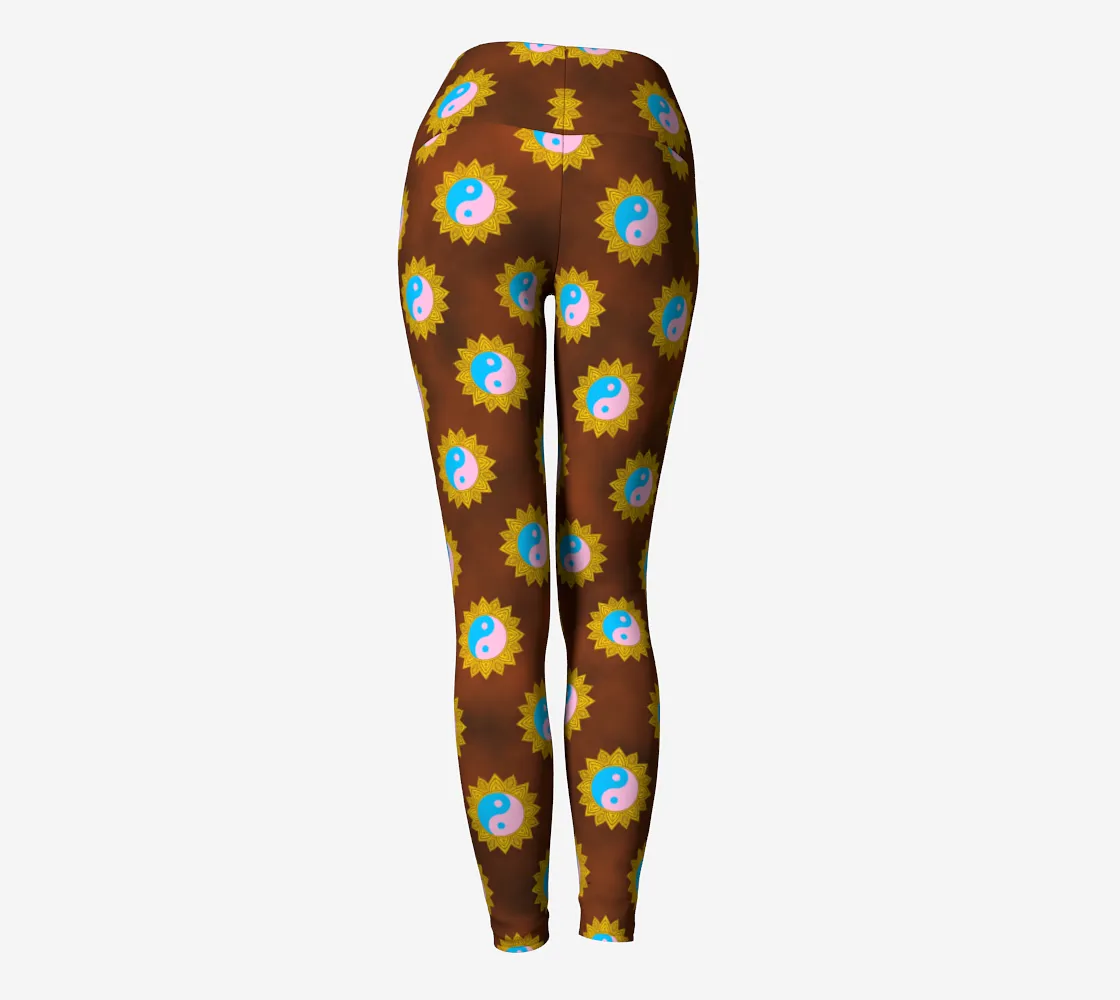 Yin Yang Yoga Leggings