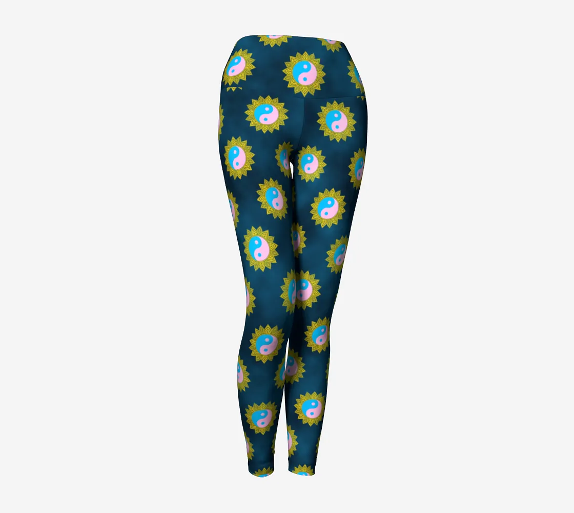 Yin Yang Yoga Leggings