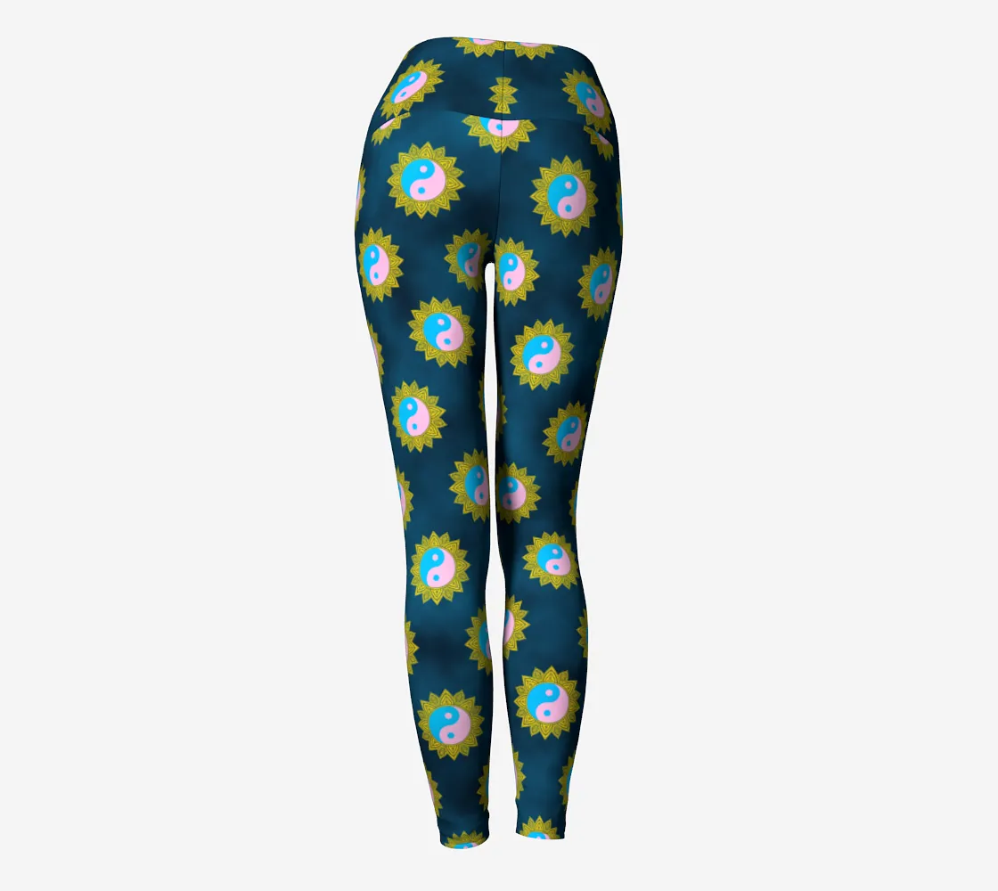 Yin Yang Yoga Leggings