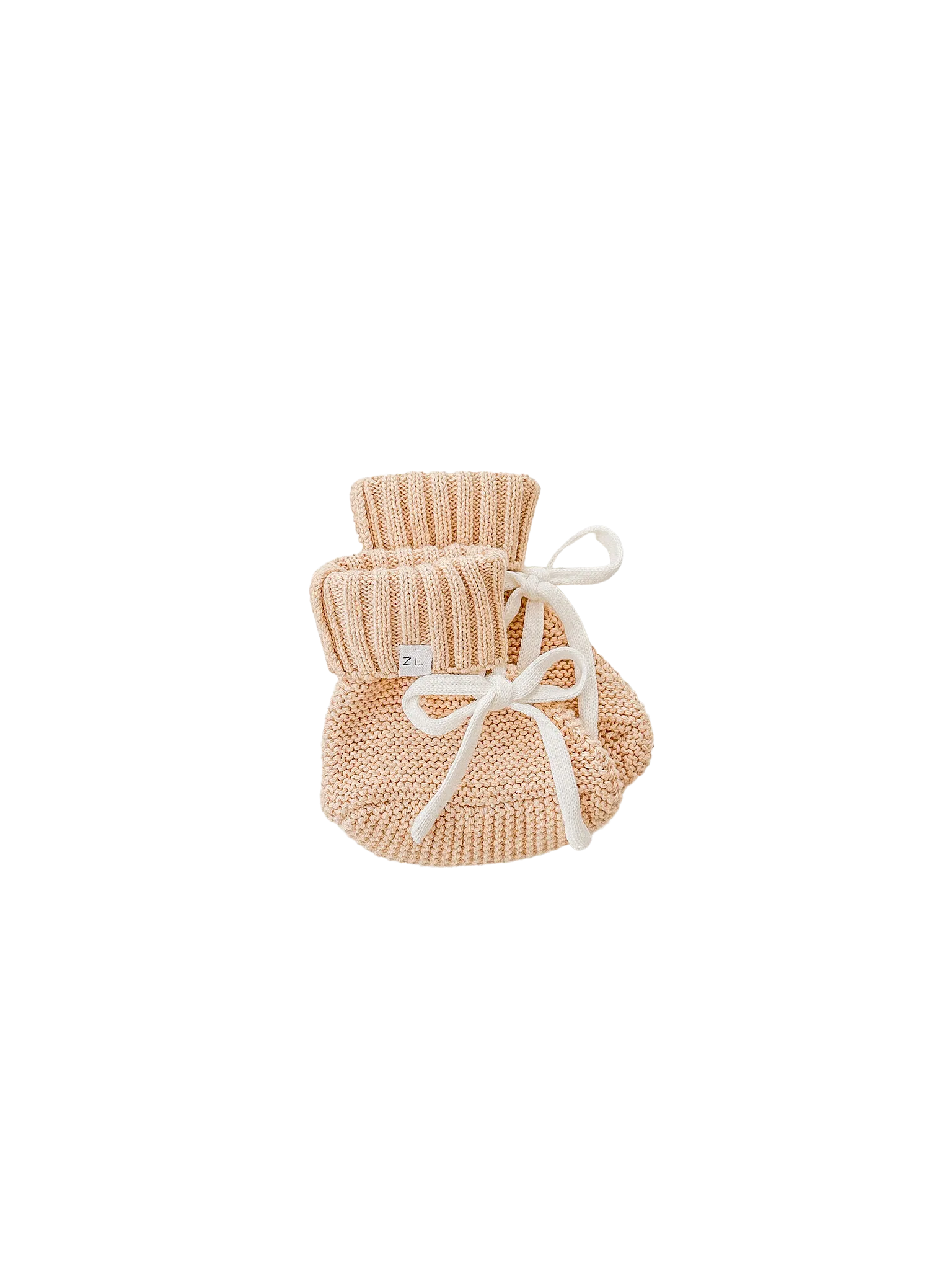 Ziggy Lou Booties SAND/MILK